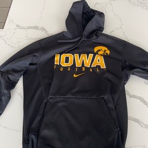 Iowa Hawkeye Football Sweatshirt